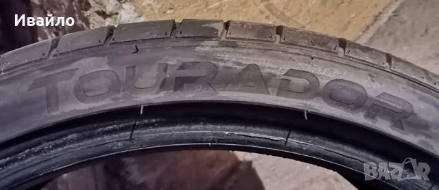Продавам 2 броя летни гуми 275.30.19 дот 2021 , снимка 4 - Гуми и джанти - 53422362
