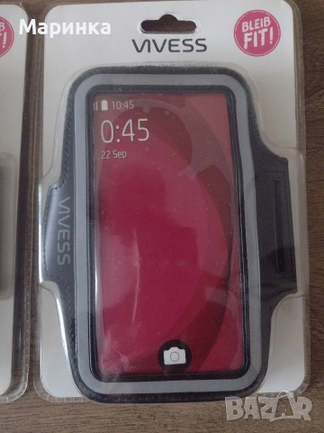 чантичка -калъф за телефон поставя се на ръката за спорт., снимка 4 - Чанти - 53298485