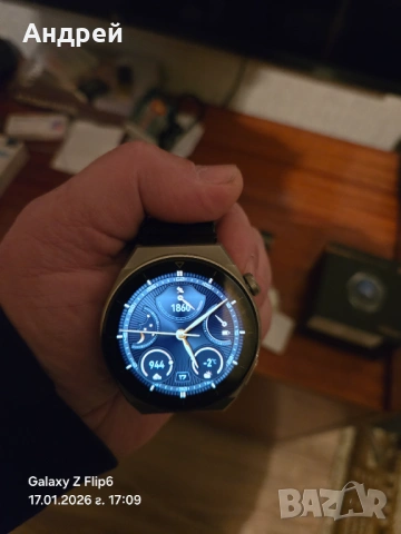 Huawei watch gt3 pro, снимка 4 - Смарт часовници - 53133832