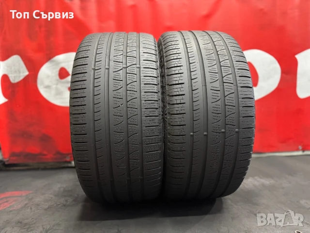 295 40 20, Всесезонни гуми, Pirelli ScorpionVerdeAllSeason, 2 броя, снимка 2 - Гуми и джанти - 50768267