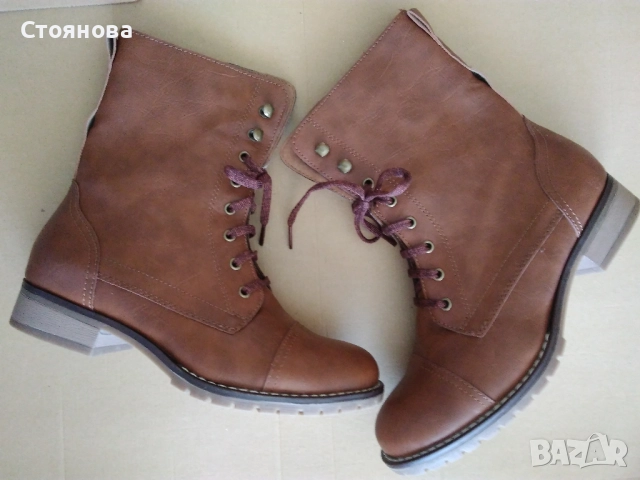 Дамски боти - 39 номер, снимка 12 - Дамски боти - 52362755