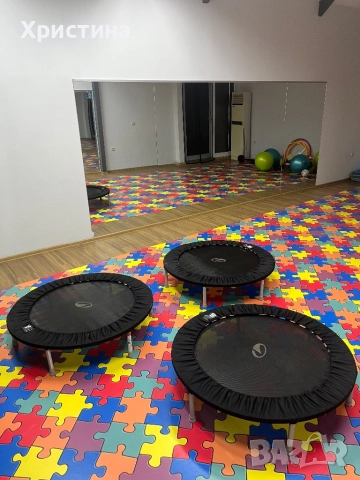 Батут за скачане – почти нов, 3 броя от Декатлон, снимка 1