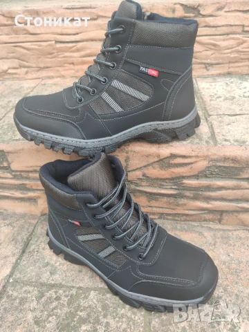 Мъжки НЕПРОМОКАЕМИ боти 40-46 номер , снимка 4 - Мъжки боти - 53150485