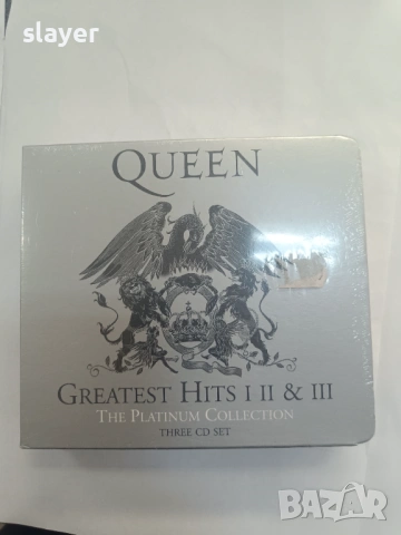 Нов Оригинален бокс Queen 3CD