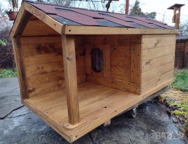 Кучешки къщи с веранди по поръчка , снимка 6 - За кучета - 30142836