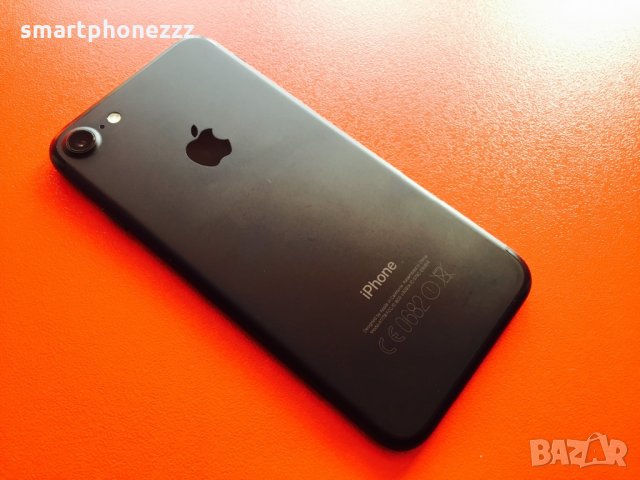 Iphone 7 Black 128GB фабрично отключен, снимка 1 - Apple iPhone - 28341755