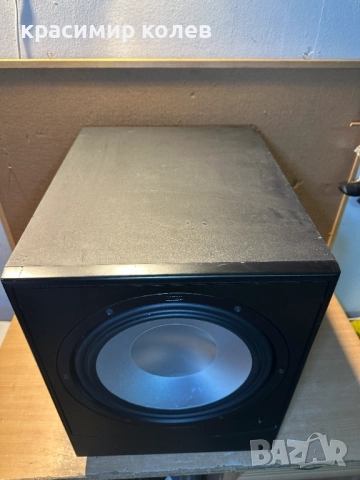 мощен субуфер "CANTON SUB 12", снимка 2 - Тонколони - 52691795