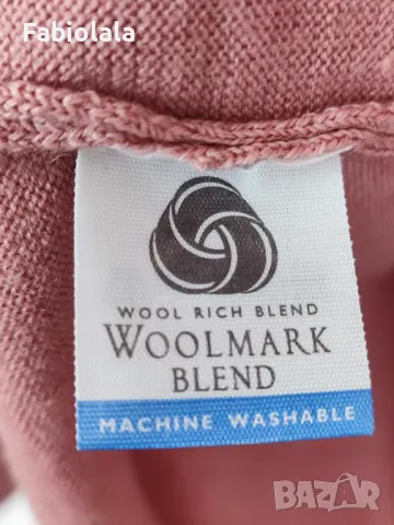 50% wool sweater EU 46, снимка 8 - Блузи с дълъг ръкав и пуловери - 47523343