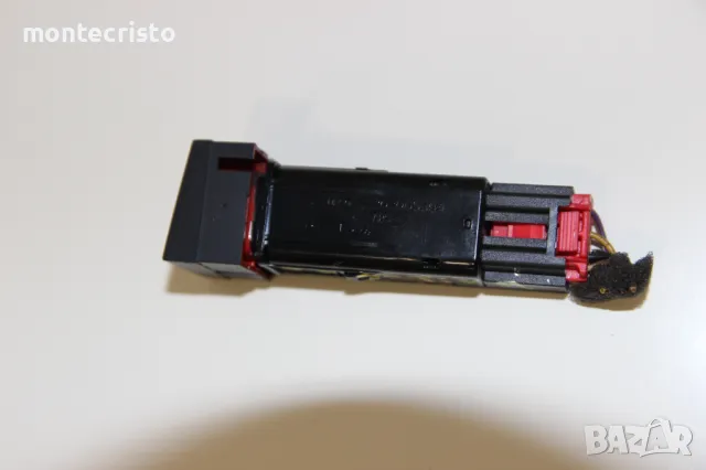 Бутон аварийни светлини Chevrolet Captiva (2006-2011г.) 202005304 копче Шевролет Каптива, снимка 3 - Части - 50116835