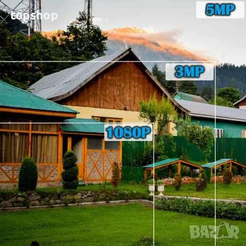 НОВ 8 канален POE NVR REVODATA POE4008ES, подържа 8 x 5MP IP камери и до 10TB SSD/HDD, снимка 17 - Комплекти за видеонаблюдение - 50502563