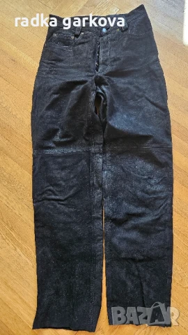 кожен панталон