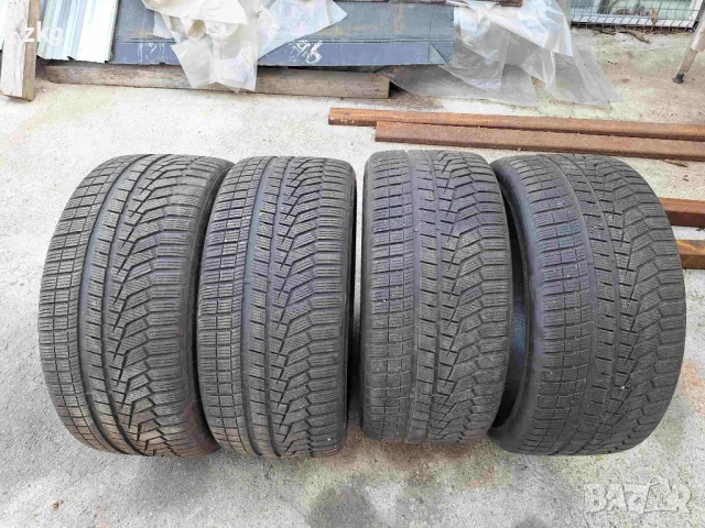 4бр. запазени зимни гуми Hankook 295/35 R23 SUV