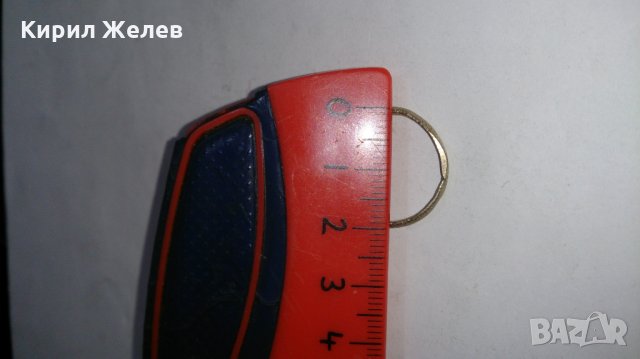 Уникален стар пръстен сачан над стогодишен - 73111, снимка 5 - Пръстени - 28983851