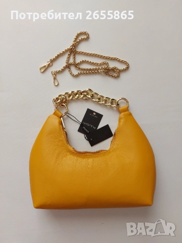 Кожена чанта, снимка 3 - Чанти - 53121733