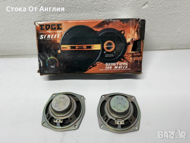 Колони за кола - EDGE  100W, снимка 6 - Тонколони - 51548704