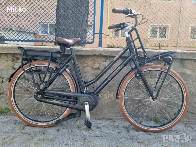 28 цола електрически алуминиев велосипед с 7 скорости , снимка 1