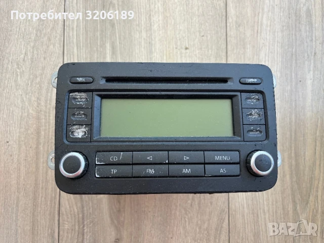 СД / CD радио за Фолксваген Голф VW Golf Tiguan Touran 