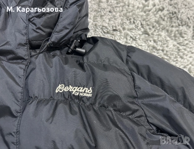 Дамско пухено яке Bergans Down Jacket, Размер M, снимка 5 - Якета - 52345752