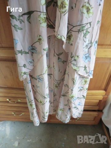 Нова дълга рокля, отпред къса, снимка 6 - Рокли - 33465613