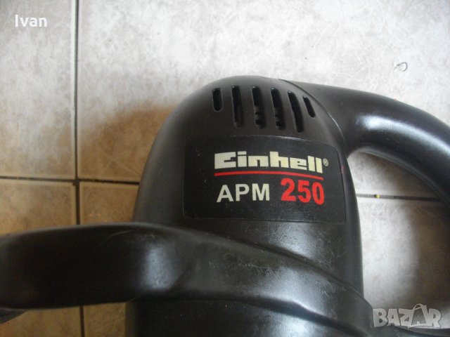 150 Вата-ф240мм-Полир Пастираща Машина-немска-Отлична-Einhell-King Craft KCA250, снимка 6 - Полирмашини - 33236868