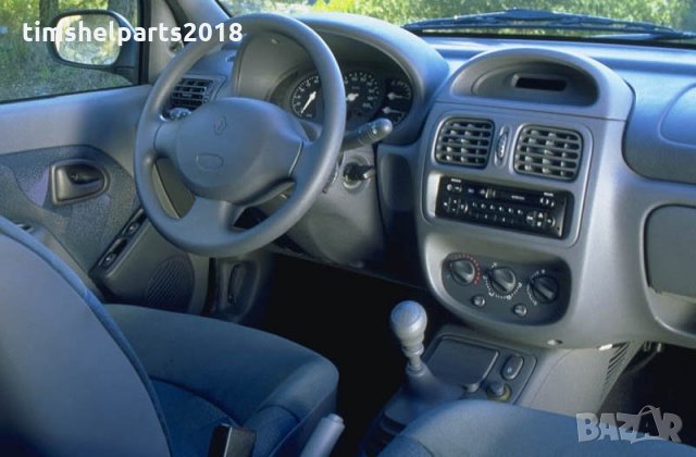 Въздуховод вентилационна решетка на парно за рено клио 2 Renault Clio 2, снимка 7 - Части - 33487897