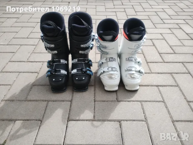 детски ски обувки wedze, размер 220-225, 268мм