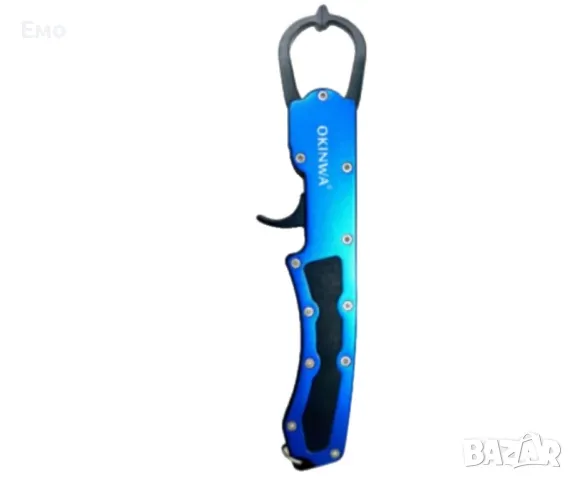 Метална риболовна щипка за хищник - Грипер, снимка 5 - Екипировка - 47844234