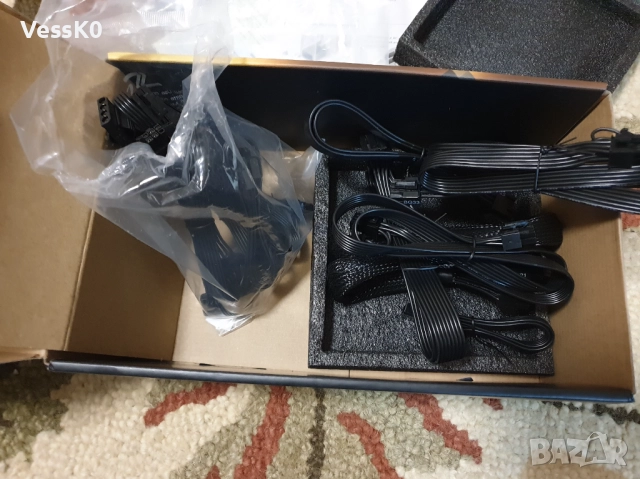 [ГАРАНЦИЯ до 2030г] Seasonic FOCUS PLUS Gold 550W GX-550 (SSR-550FX), снимка 2 - Захранвания и кутии - 51879603