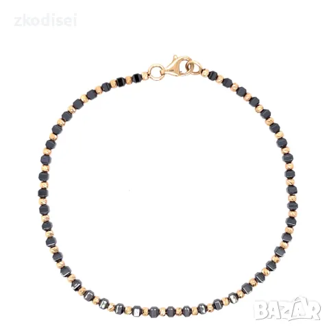 Златна дамска гривна 2,83гр. 18см. 14кр. проба:585 модел:29437-4, снимка 1