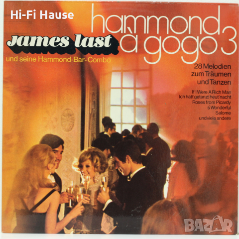 James Last-Hammond a gogo 3