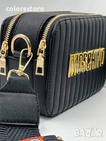 Черна чанта/реплика  Moschino кодDS AF106, снимка 3 - Чанти - 38905581
