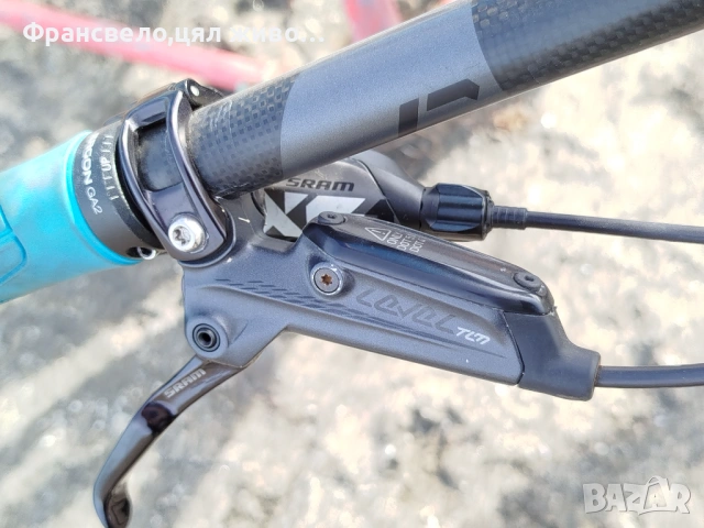 29 цола карбон велосипед колело 1 по 12 скорости, размер 46 felt , снимка 12 - Велосипеди - 49763837