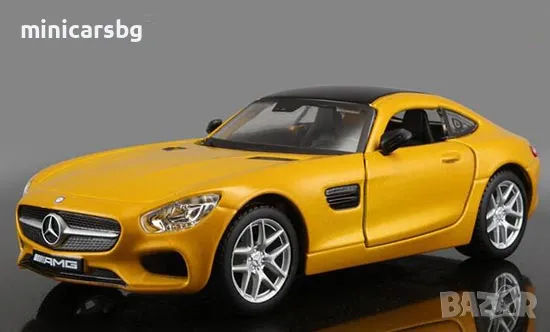 Метални колички: MERCEDES-AMG GT, снимка 1