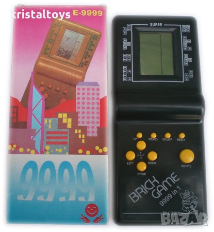 Тетрис Brick Game, детска занимателна игра, снимка 1 - Игри и пъзели - 34608794