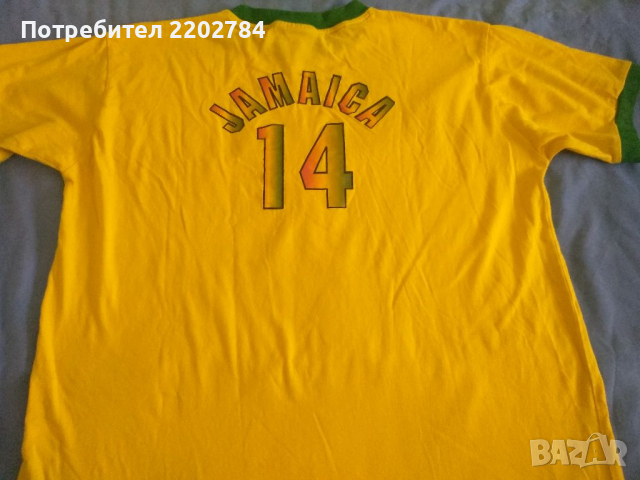 Футболна тениска и потник Ямайка, Jamaica , снимка 6 - Тениски - 36393923