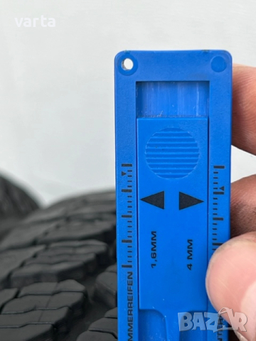 2бр Зимни гуми 145/70/13 DEBICA FRIGO, снимка 5 - Гуми и джанти - 52956173