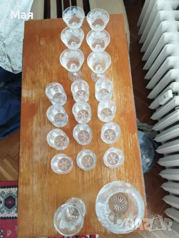 Кристални чаши за вино, шампанско, уиски, ракия, красиви и елегантни , снимка 18 - Чаши - 50370325