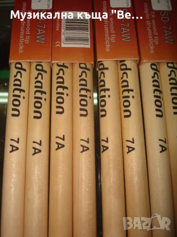 Палки за барабани SD-7AW 7A, снимка 3 - Ударни инструменти - 47970345