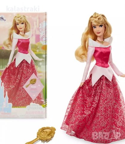 Кукла/Кукли - Рапунцел, Елза, Ариел, Мерида, Ваяна, Бел, Пепеляшка, Аврора, Тиана, Жасмин, снимка 5 - Кукли - 20066862