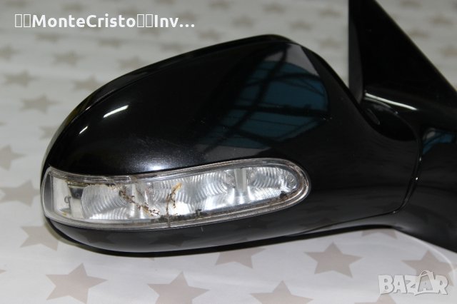 Дясно огледало Mercedes CLK C209 A209 (2002-2010г.) прибиране / прибиращо 11 пина, снимка 3 - Части - 33050676