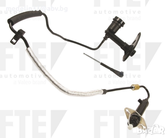 Горна и долна помпа комплект на съединител за Jeep Cherokee KJ 2001-2008, снимка 8 - Части - 52812642