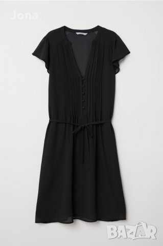 H&M елегантна черна рокля