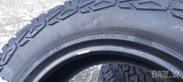 4бр. нови всесезонни гуми ROADCRUZA 245 65 17 DOT 4024, снимка 7 - Гуми и джанти - 35500394