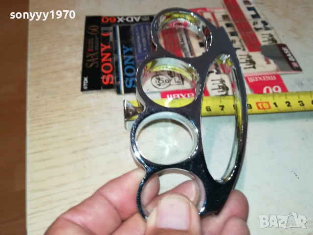 БОКС ИНОКС-ДЕБЕЛ МАСИВЕН 1106251253, снимка 7 - Оборудване и аксесоари за оръжия - 50627646