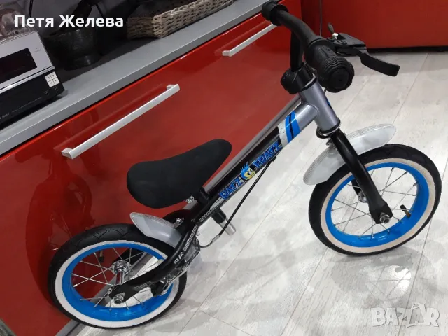 Детски велосипед без педали (баланс) HUDORA, снимка 6 - Велосипеди - 50312064