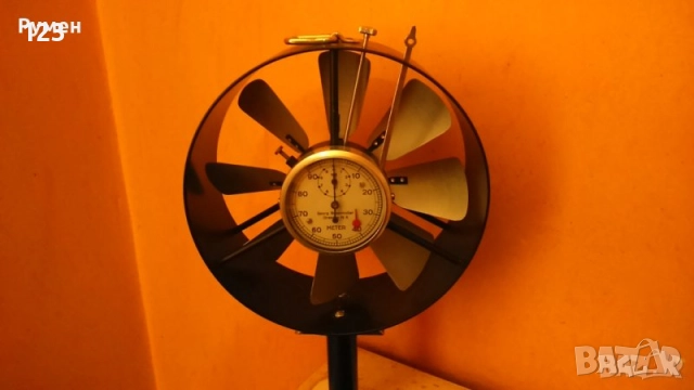 Анемометър