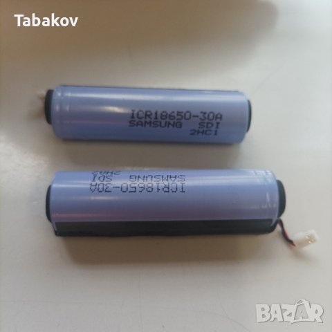 18650 батерия Samsung, снимка 5 - Друга електроника - 43949986