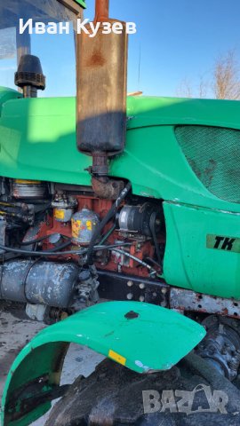 Трактор Болгар ТК 82, снимка 2 - Селскостопанска техника - 43972337