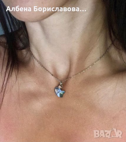 Колие Swarovski Crystalcollection, снимка 11 - Колиета, медальони, синджири - 29872207