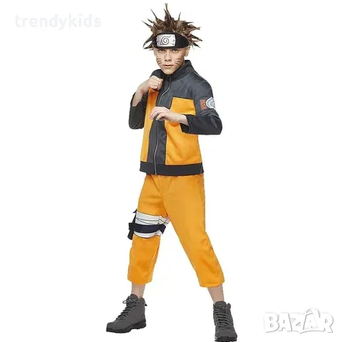 Детски костюми на Спайдърмен, Супермен, Наруто, Хълк, Капитан Америка Соник , снимка 5 - Детски комплекти - 49978052